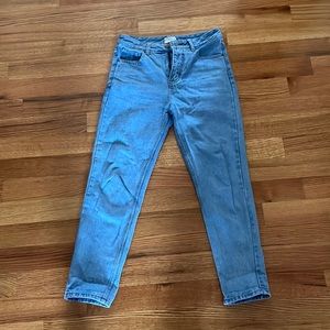 Lioness High Waisted Mom Jeans